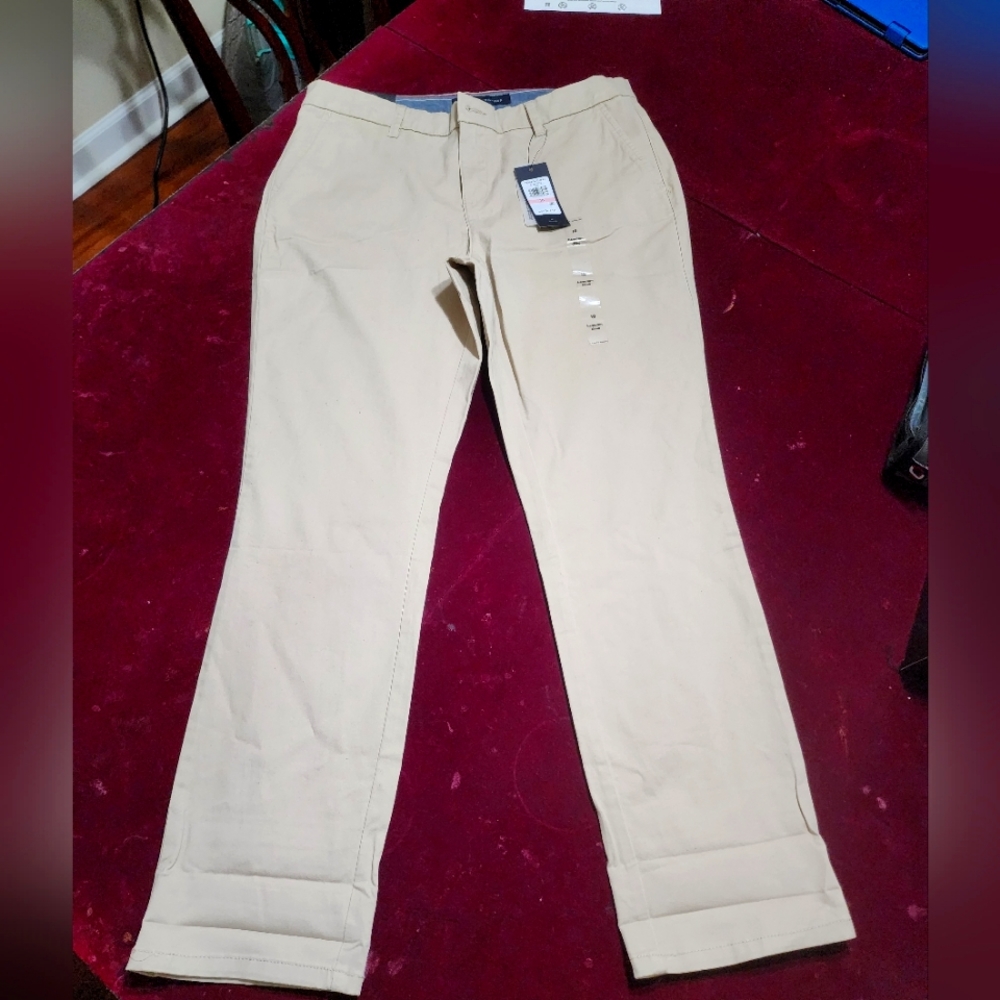 Tommy Hilfiger women's Hampton Heritage Stretch slim Chino Pants